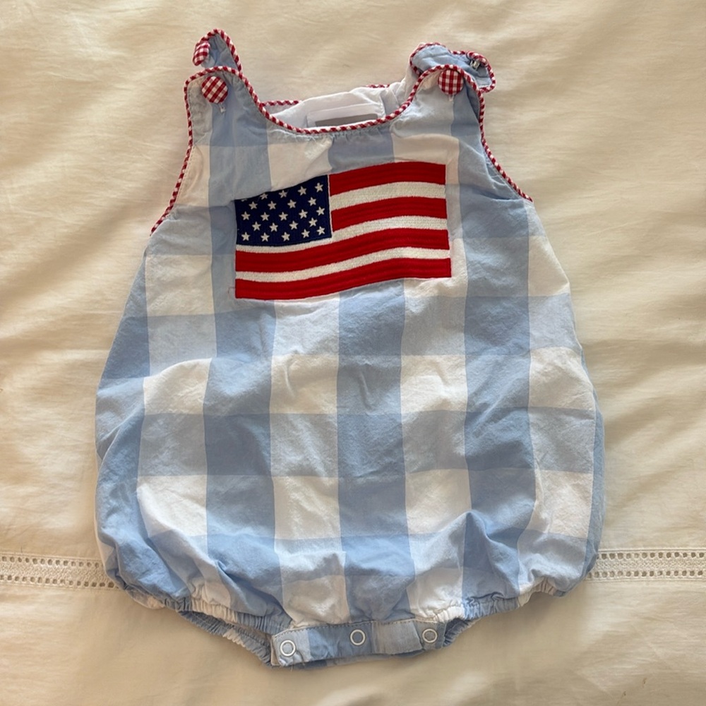 American Flag Bubble